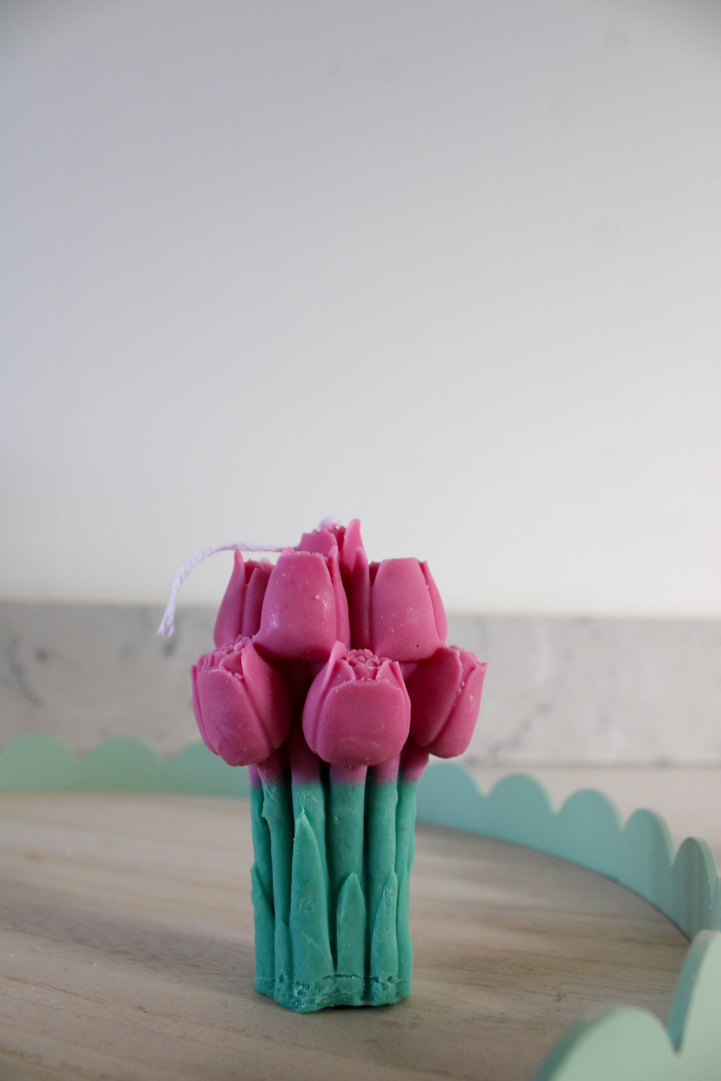 Flower Bouquet Candle