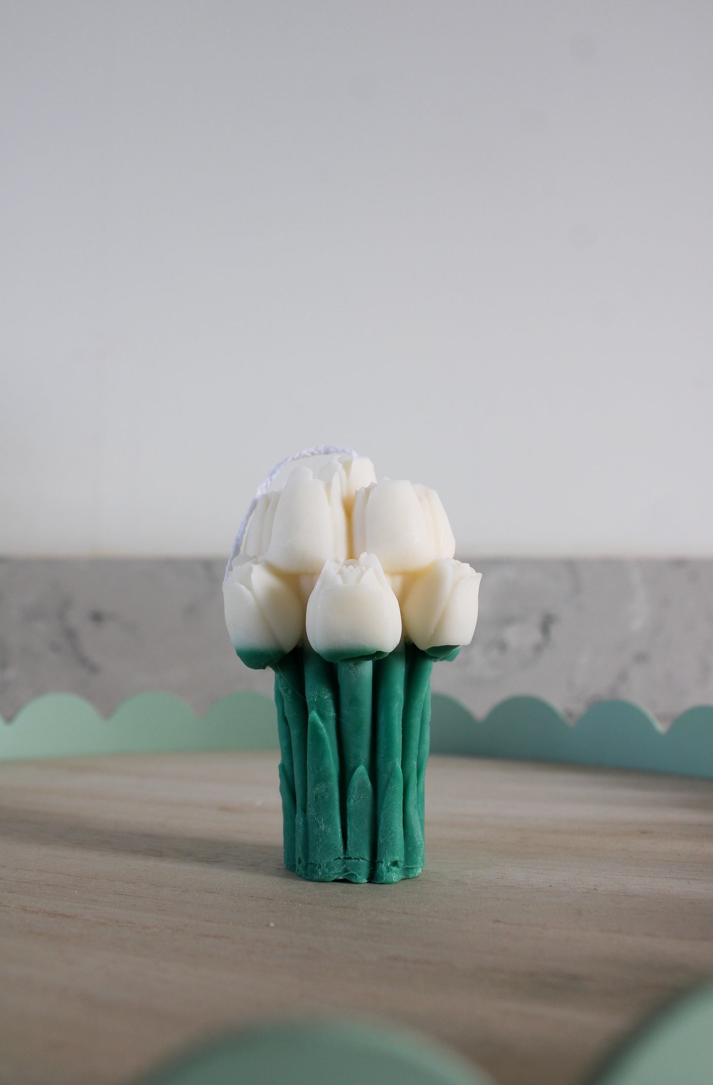 Flower Bouquet Candle