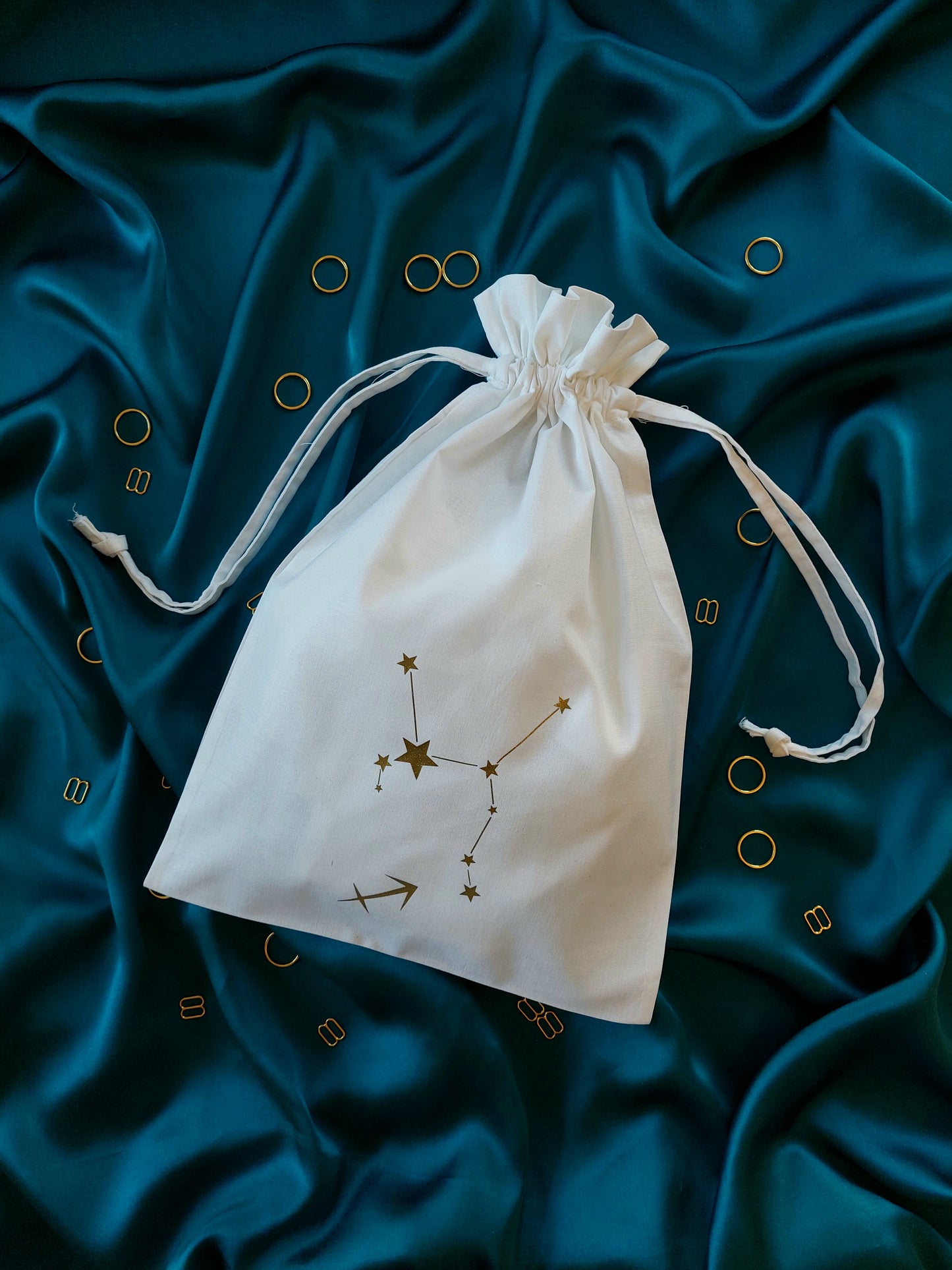 Star Sign Luxury Storage Bag: Medium