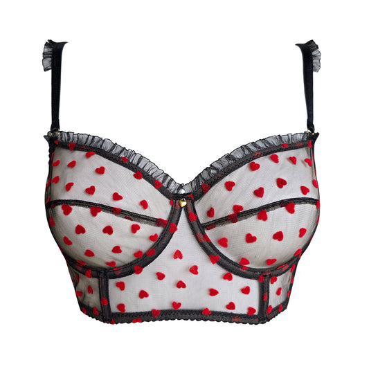 Cupid Longline Bra Sample