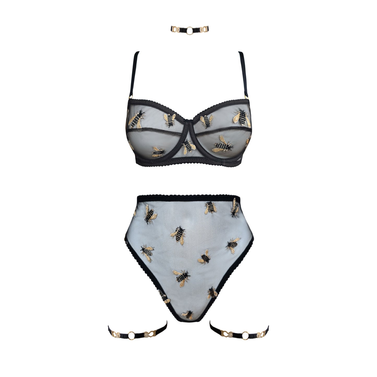 Honey High Waist Brief