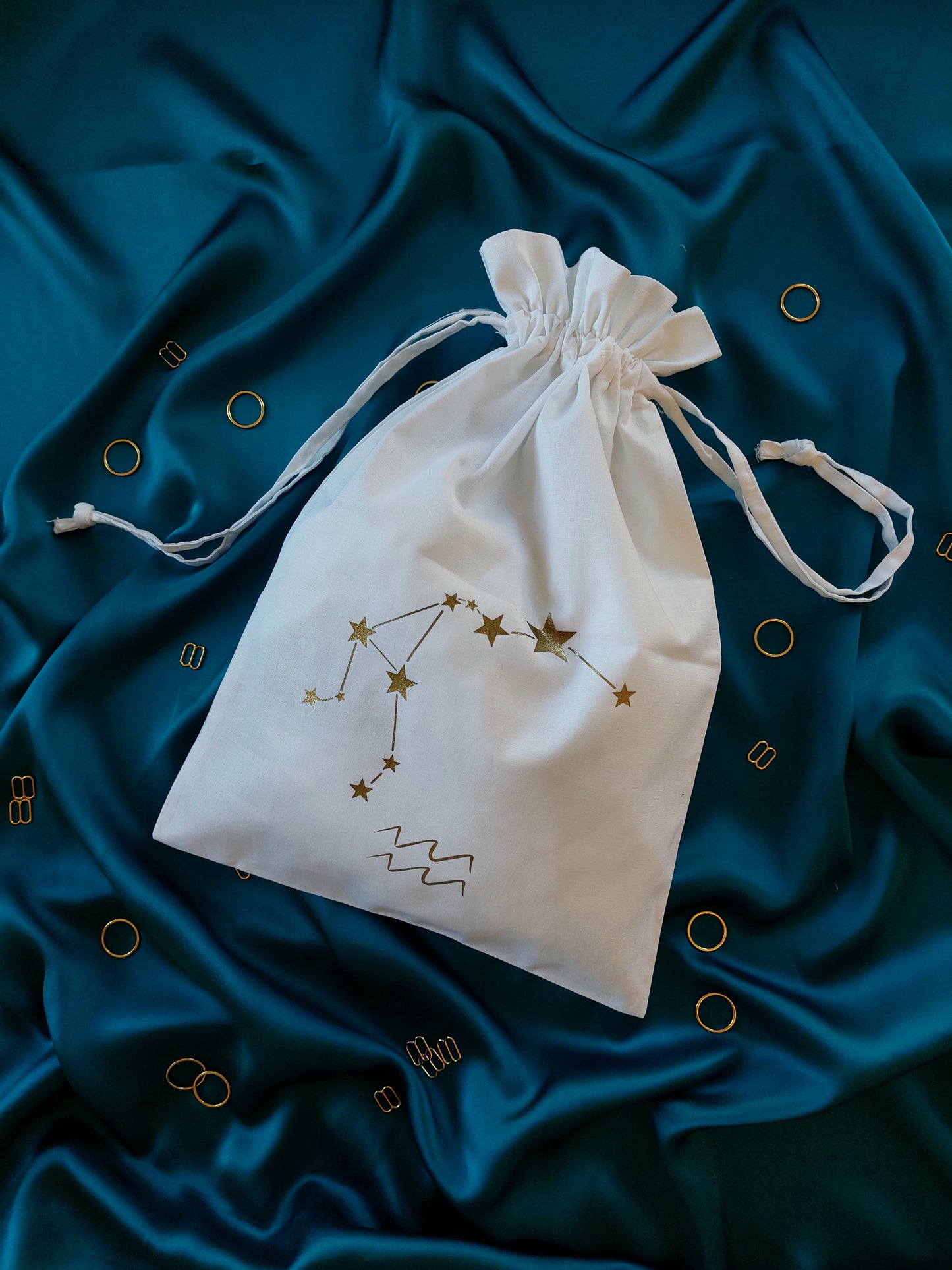 Star Sign Luxury Storage Bag: Medium