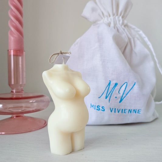 Pregnancy Goddess Candle