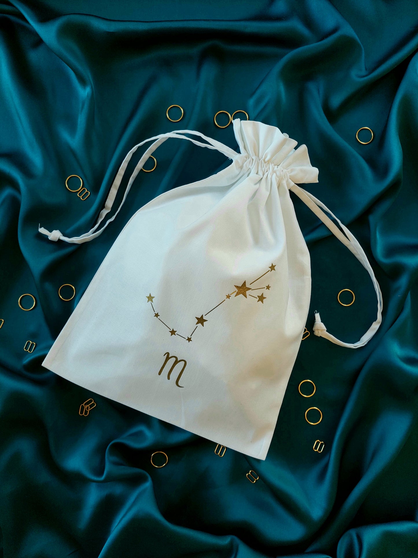 Star Sign Luxury Storage Bag: Medium