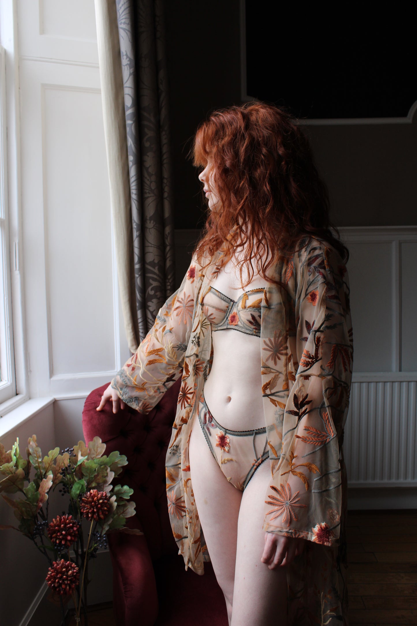 Autumn Balcony Bra Sample